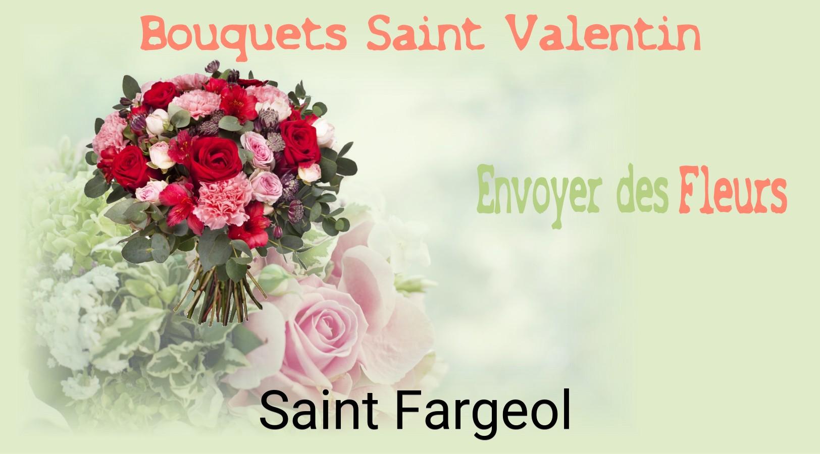 Roses de Saint-Valentin livrées à Saint-Fargeol