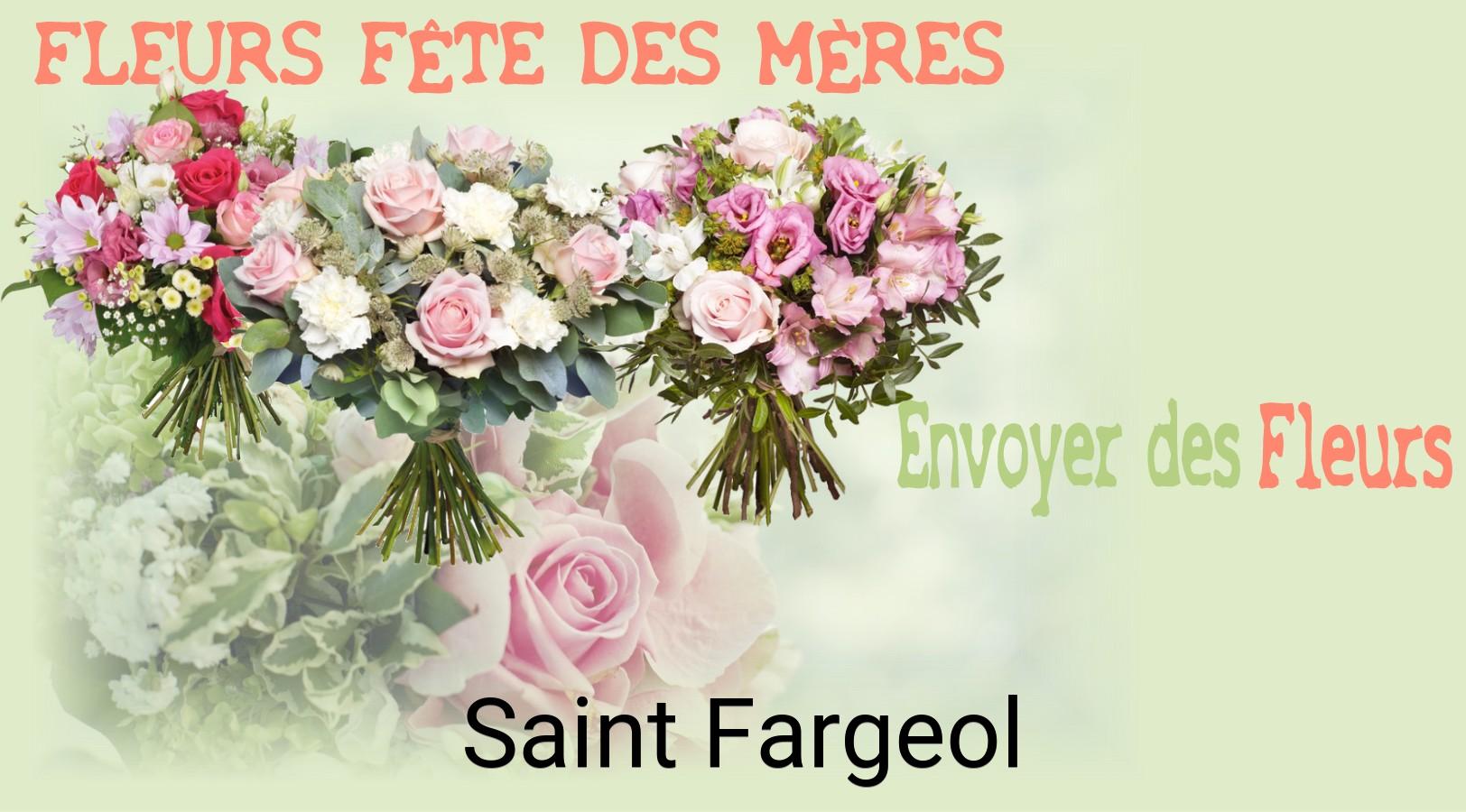 Bouquet de Fête des Mères livré à Saint-Fargeol